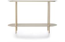 Coco Maison Owen wandtafel H77cm Taupe sidetable